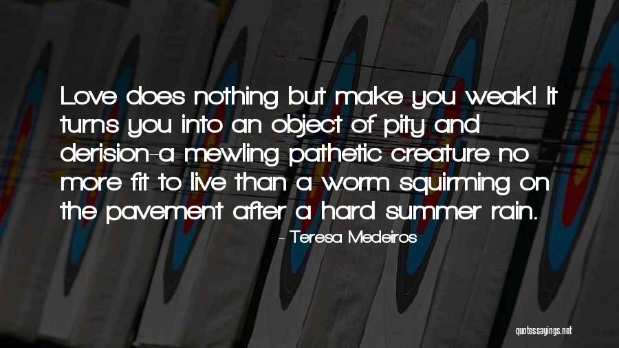Summer And Love Quotes By Teresa Medeiros Summer And Love Quotes By Teresa Medeiros