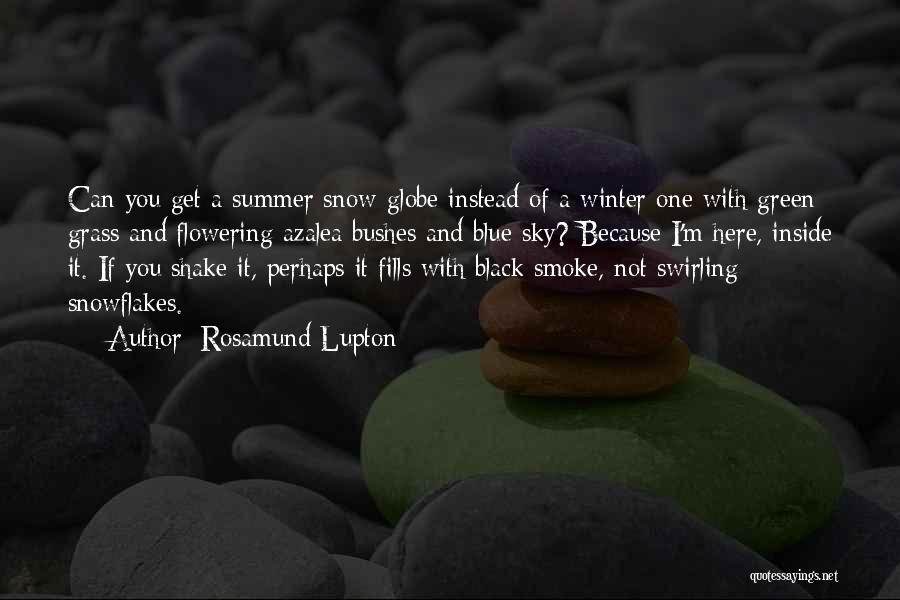 Summer And Smoke Quotes By Rosamund Lupton