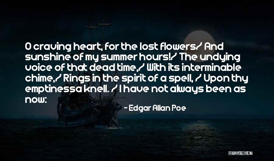 Summer And Sunshine Quotes By Edgar Allan Poe