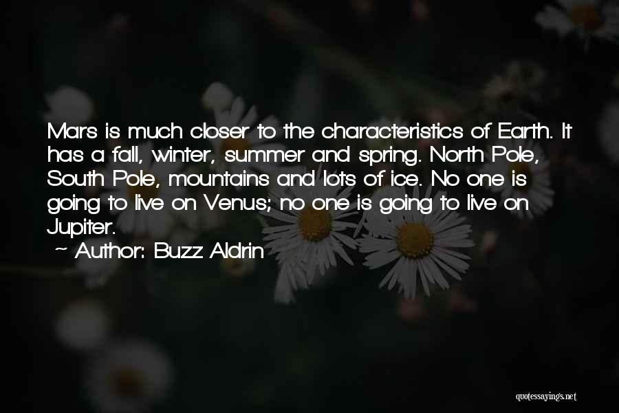 Summer And Winter Quotes By Buzz Aldrin