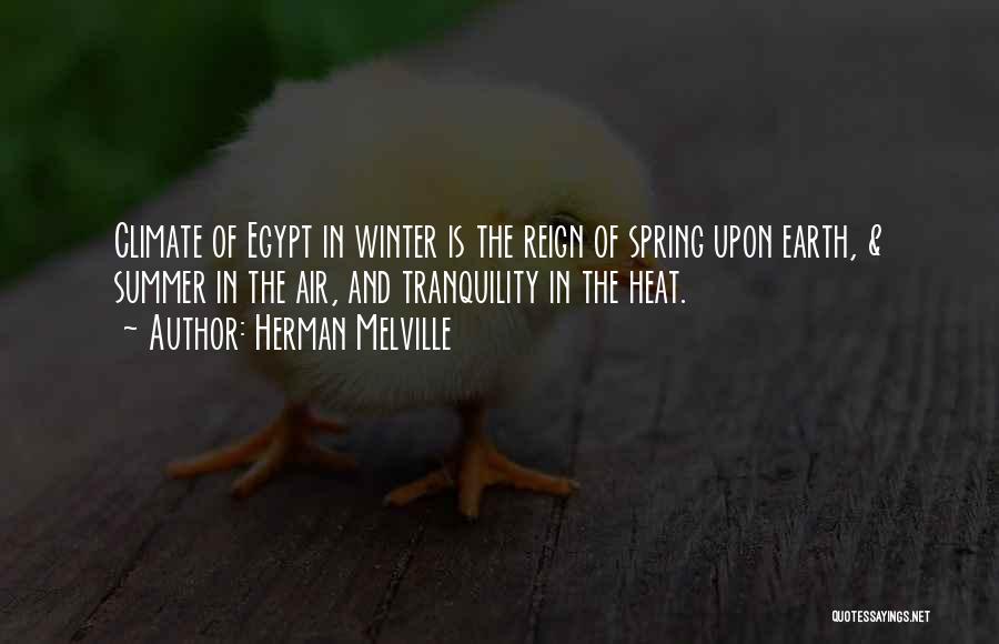 Summer And Winter Quotes By Herman Melville