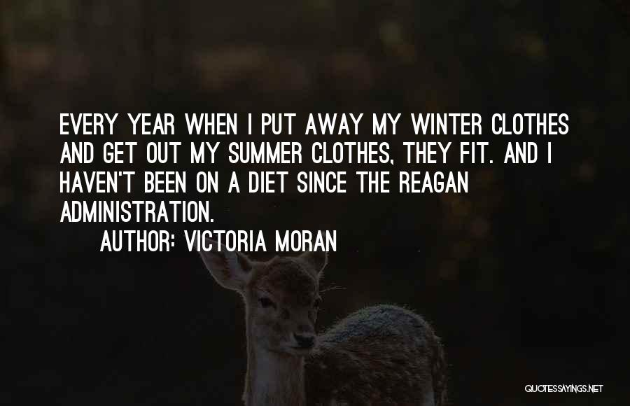 Summer And Winter Quotes By Victoria Moran