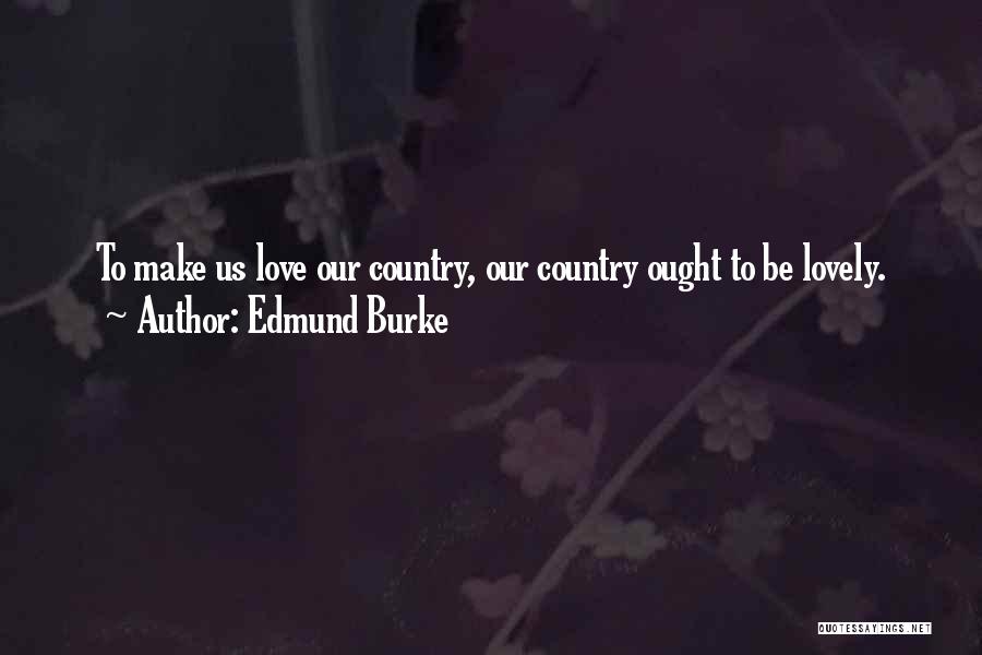 Summer Beach Party Quotes By Edmund Burke