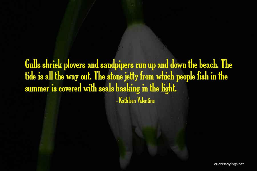 Summer Beach Quotes By Kathleen Valentine