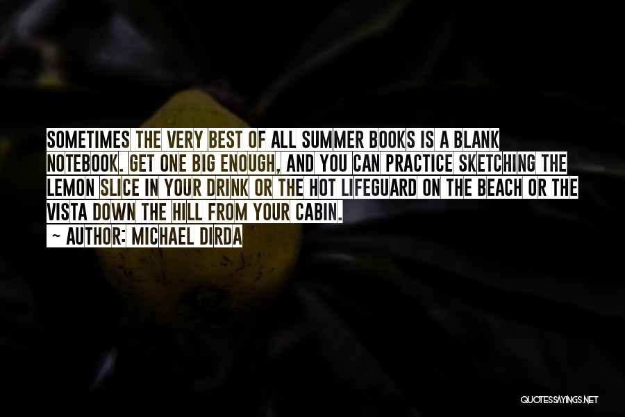 Summer Beach Quotes By Michael Dirda