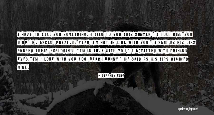Summer Beach Quotes By Tiffany King Summer Beach Quotes By Tiffany King