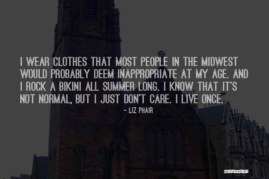 Summer Bikini Quotes By Liz Phair Summer Bikini Quotes By Liz Phair
