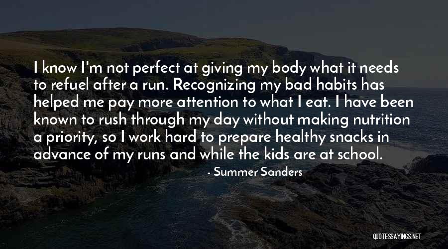 Summer Body Quotes By Summer Sanders Summer Body Quotes By Summer Sanders
