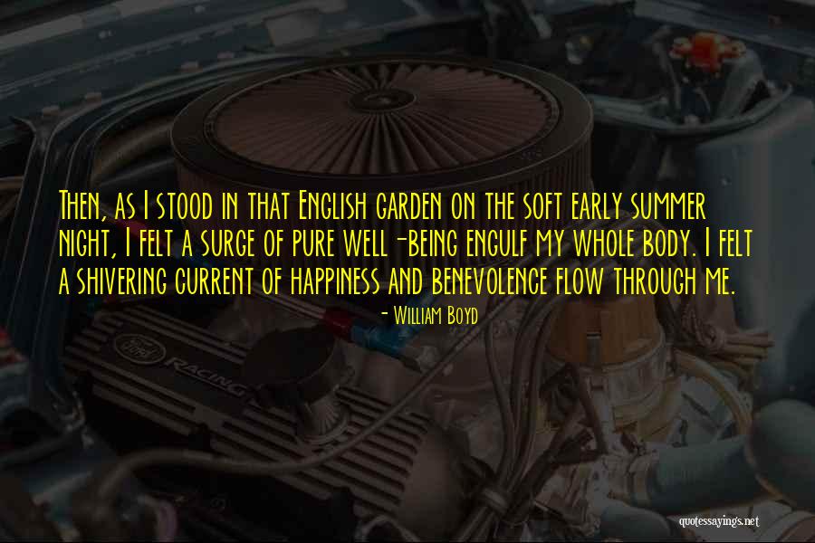 Summer Body Quotes By William Boyd Summer Body Quotes By William Boyd