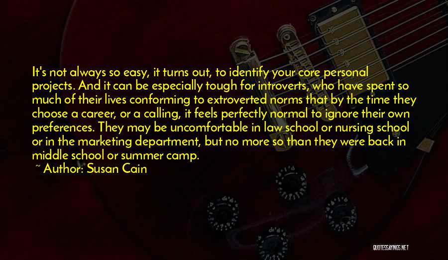 Summer Camp Quotes By Susan Cain