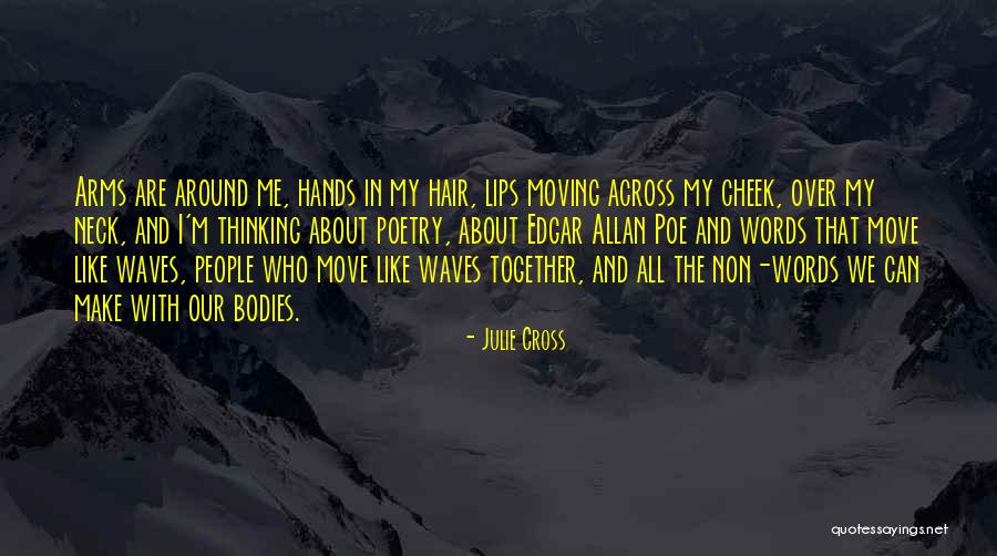 Summer Campfire Quotes By Julie Cross