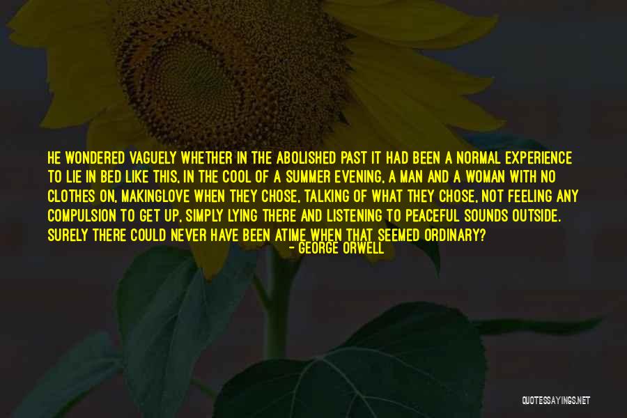 Summer Clothes Quotes By George Orwell Summer Clothes Quotes By George Orwell