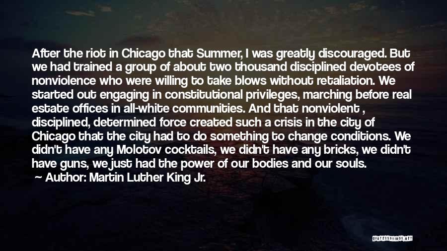 Summer Cocktails Quotes By Martin Luther King Jr.