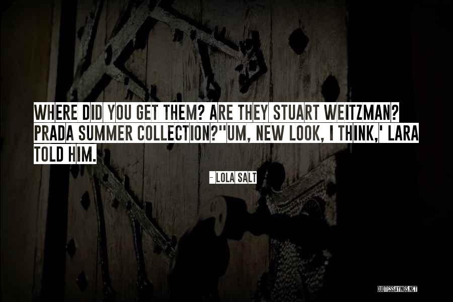 Summer Collection Quotes By Lola Salt Summer Collection Quotes By Lola Salt