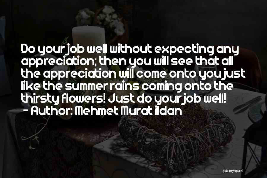 Summer Coming Up Quotes By Mehmet Murat Ildan