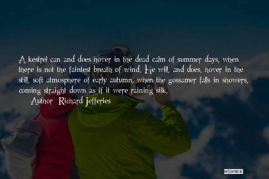 Summer Coming Up Quotes By Richard Jefferies