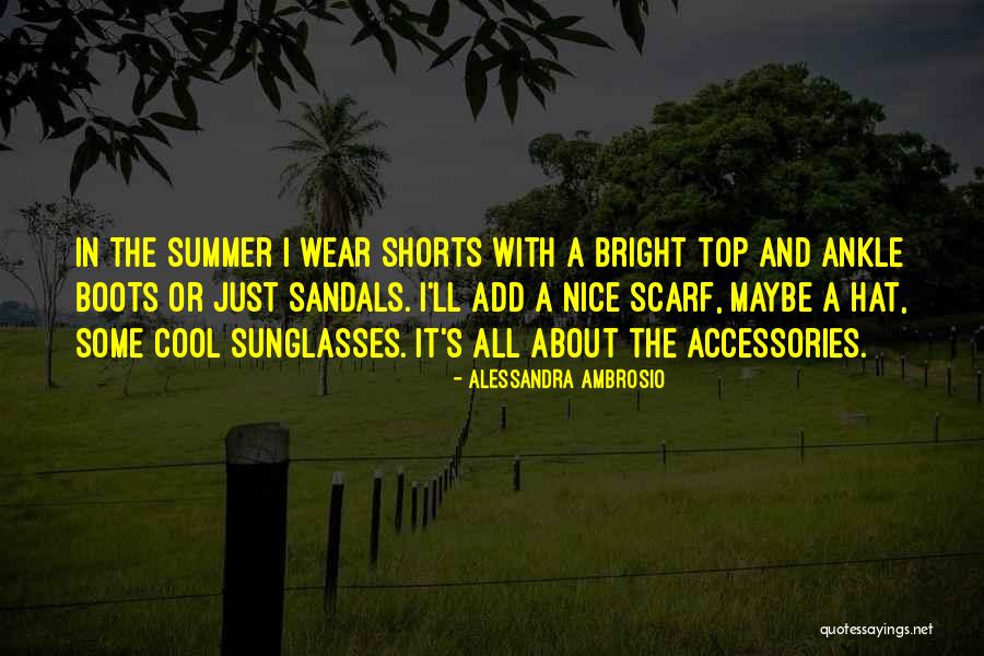 Summer Cool Quotes By Alessandra Ambrosio Summer Cool Quotes By Alessandra Ambrosio