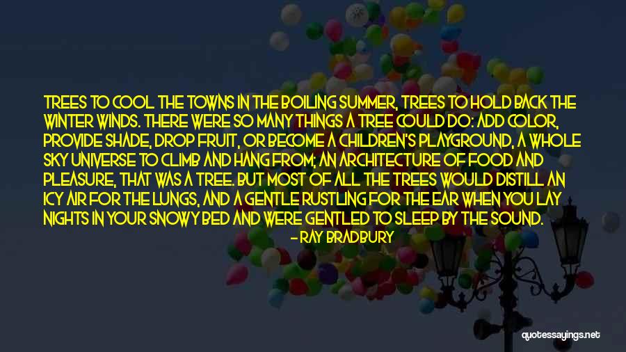 Summer Cool Quotes By Ray Bradbury Summer Cool Quotes By Ray Bradbury