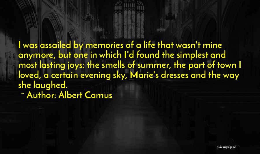 Summer Dresses Quotes By Albert Camus