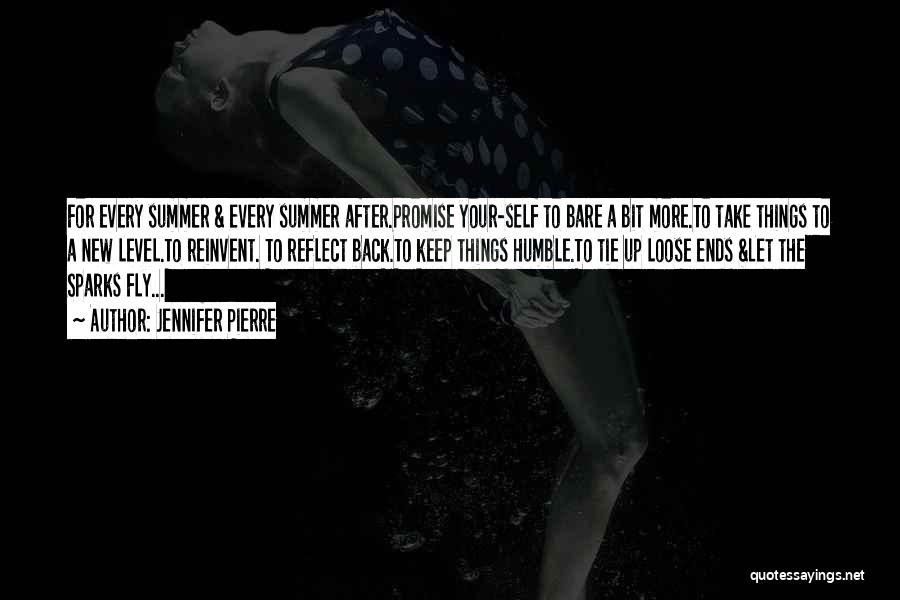 Summer Ends Quotes By Jennifer Pierre