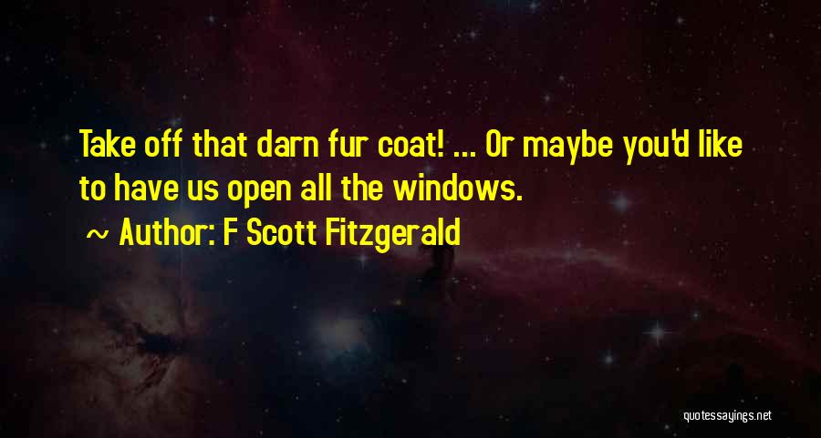 Summer Fashion Quotes By F Scott Fitzgerald