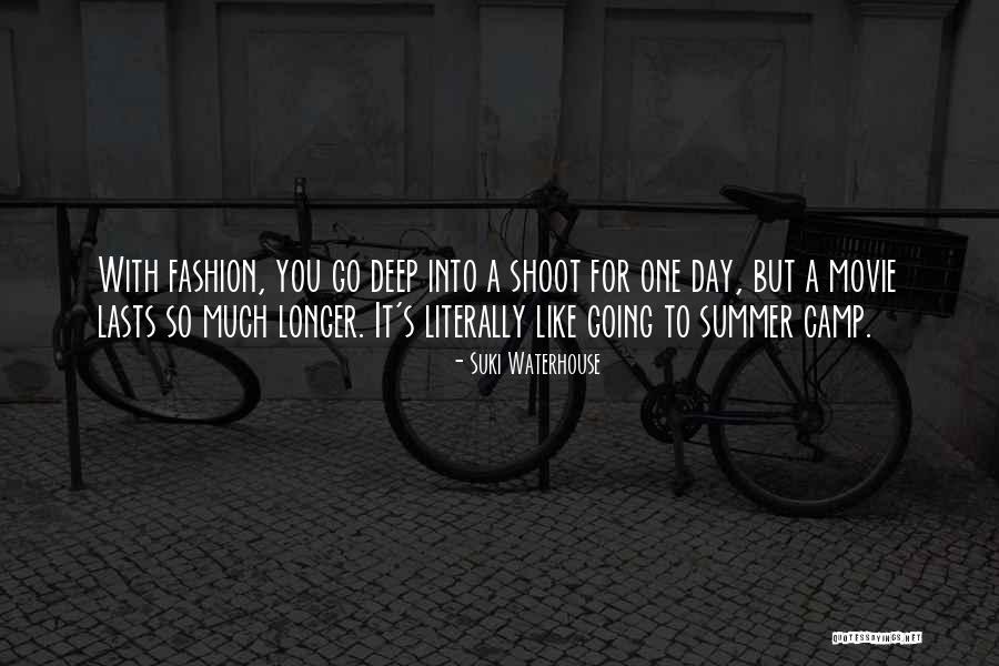 Summer Fashion Quotes By Suki Waterhouse Summer Fashion Quotes By Suki Waterhouse
