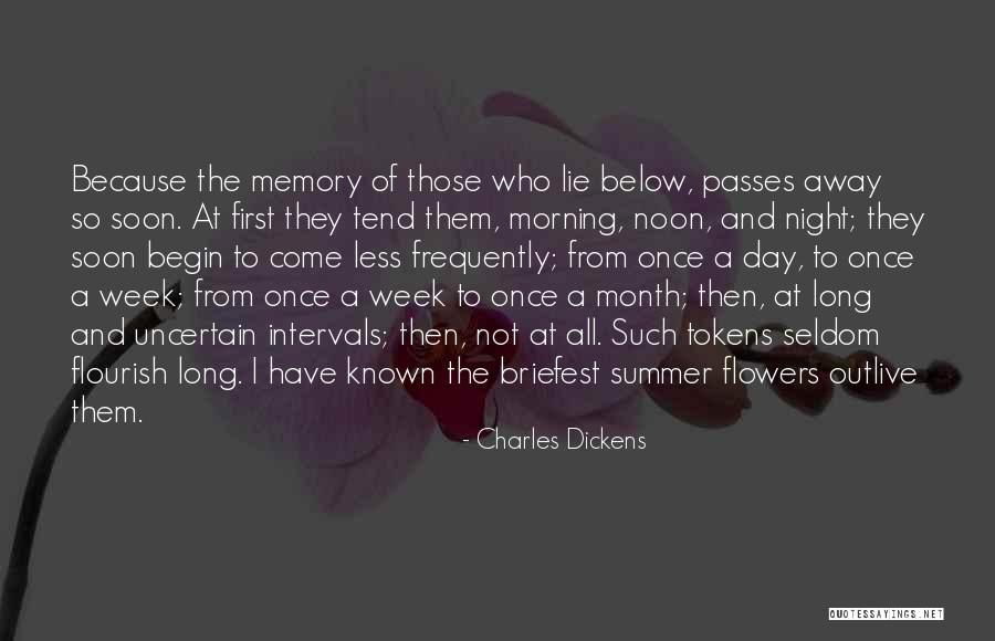 Summer Flowers Quotes By Charles Dickens Summer Flowers Quotes By Charles Dickens