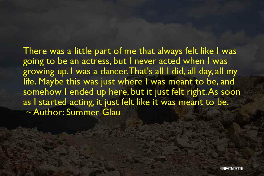 Summer Glau Quotes 1071690