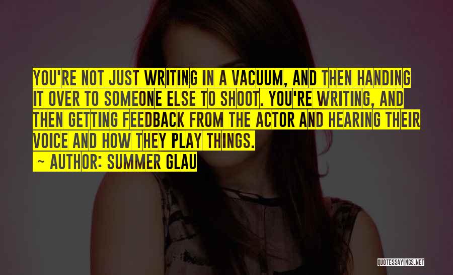 Summer Glau Quotes 1135766