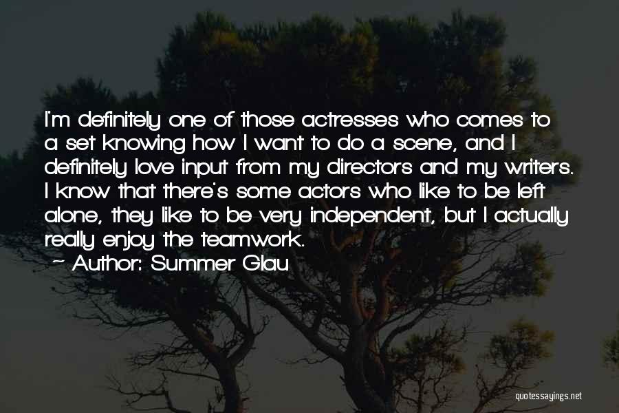 Summer Glau Quotes 1566273