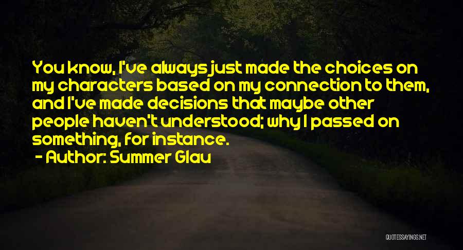 Summer Glau Quotes 661366