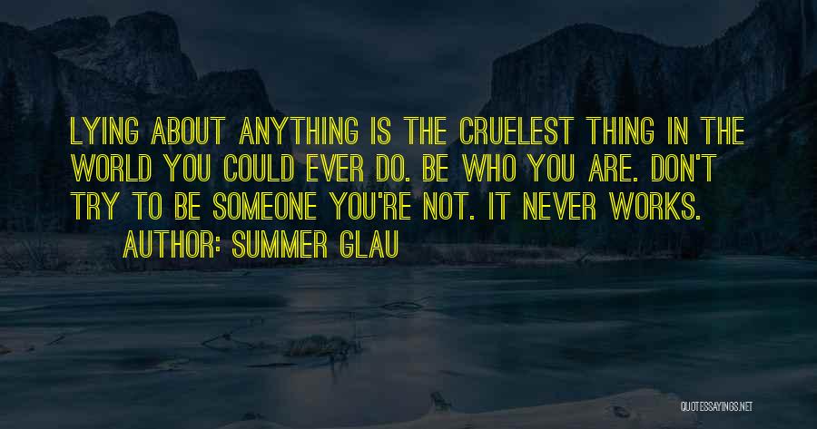 Summer Glau Quotes 746850