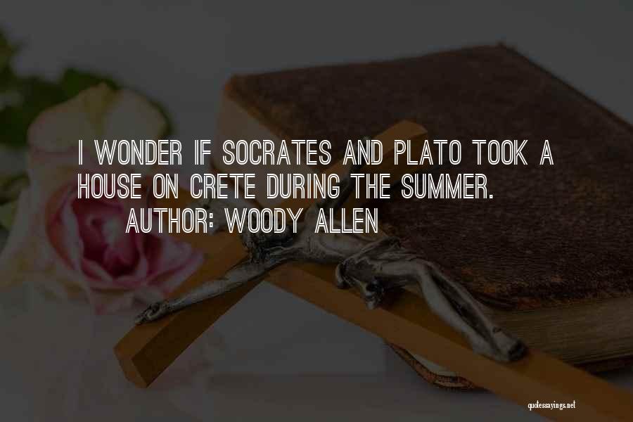 Summer House Quotes By Woody Allen