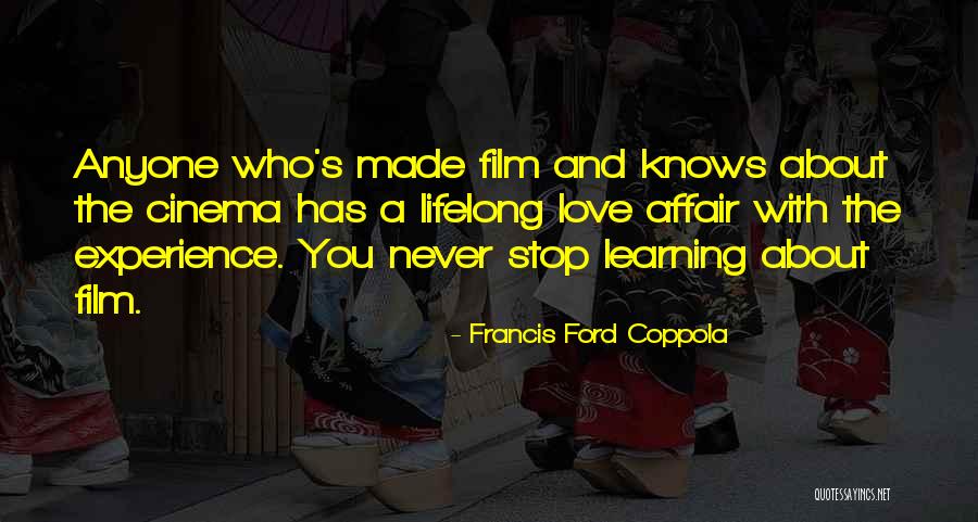 Summer In Seoul Quotes By Francis Ford Coppola Summer In Seoul Quotes By Francis Ford Coppola