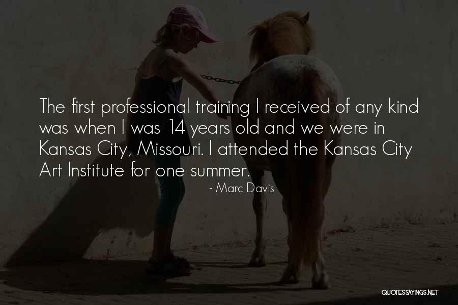 Summer In The City Quotes By Marc Davis Summer In The City Quotes By Marc Davis