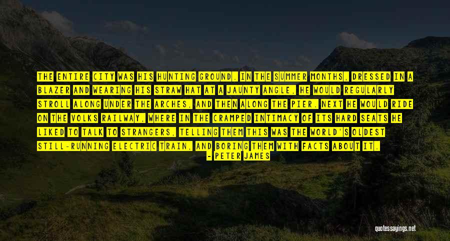 Summer In The City Quotes By Peter James Summer In The City Quotes By Peter James