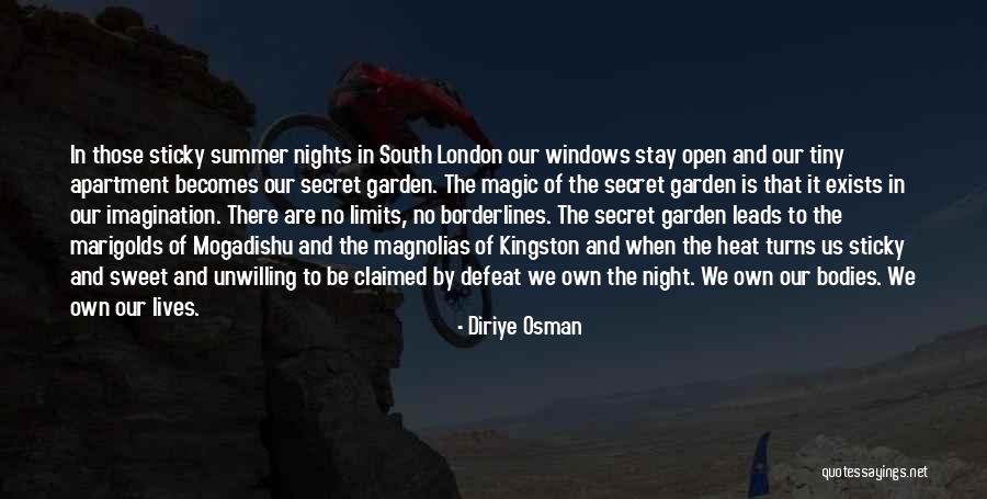 Summer Inspirational Quotes By Diriye Osman Summer Inspirational Quotes By Diriye Osman