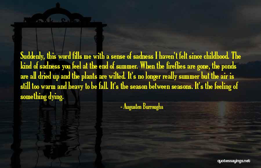 Summer Is Gone Quotes By Augusten Burroughs Summer Is Gone Quotes By Augusten Burroughs