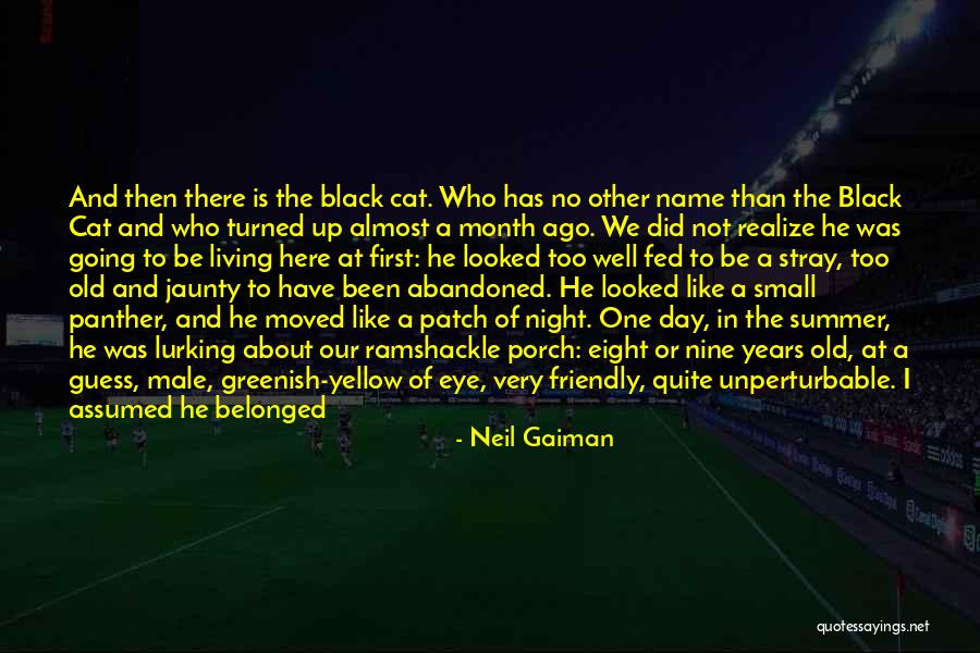 Summer Is Gone Quotes By Neil Gaiman Summer Is Gone Quotes By Neil Gaiman