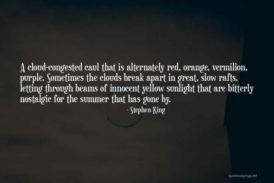 Summer Is Gone Quotes By Stephen King Summer Is Gone Quotes By Stephen King