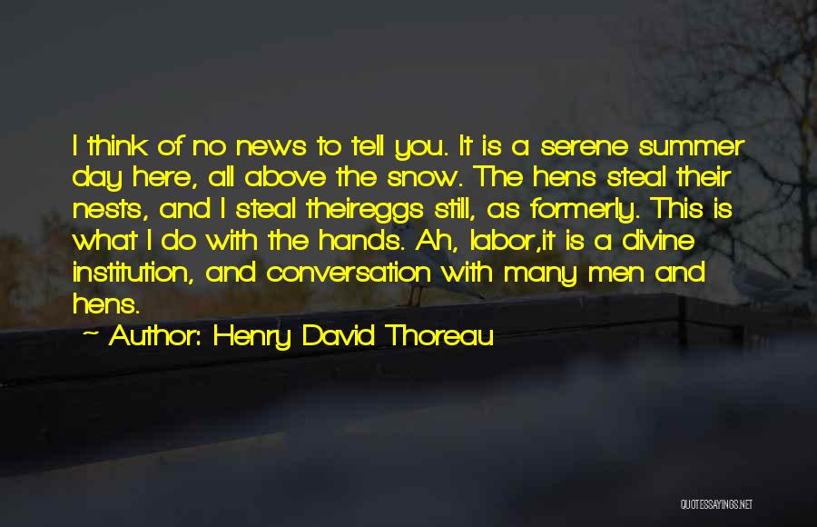 Summer Is Here Quotes By Henry David Thoreau