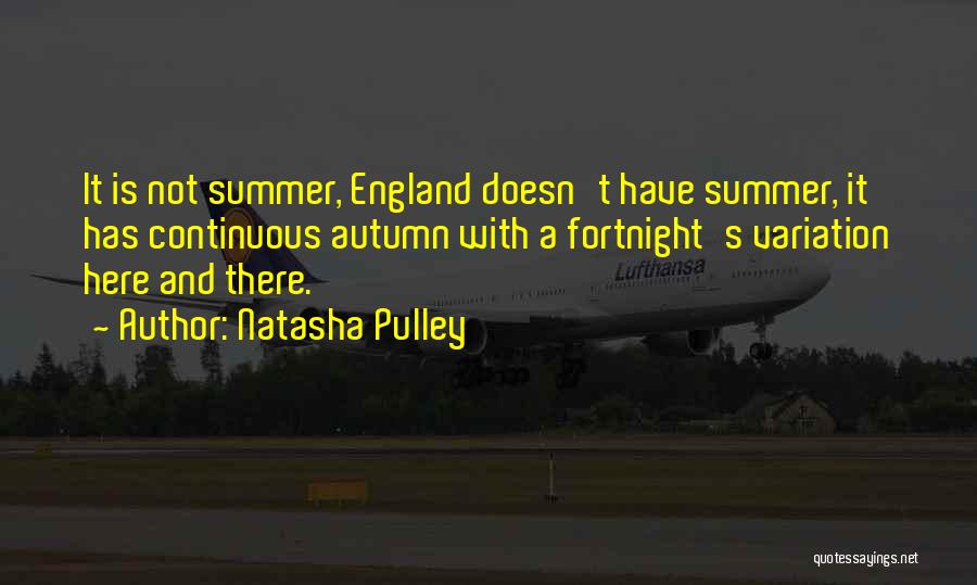 Summer Is Here Quotes By Natasha Pulley