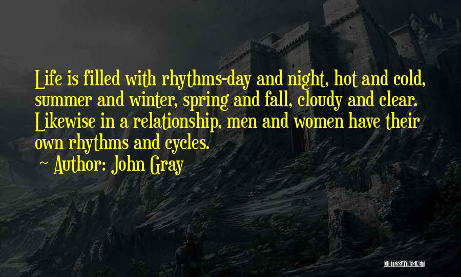 Summer Is Hot Quotes By John Gray