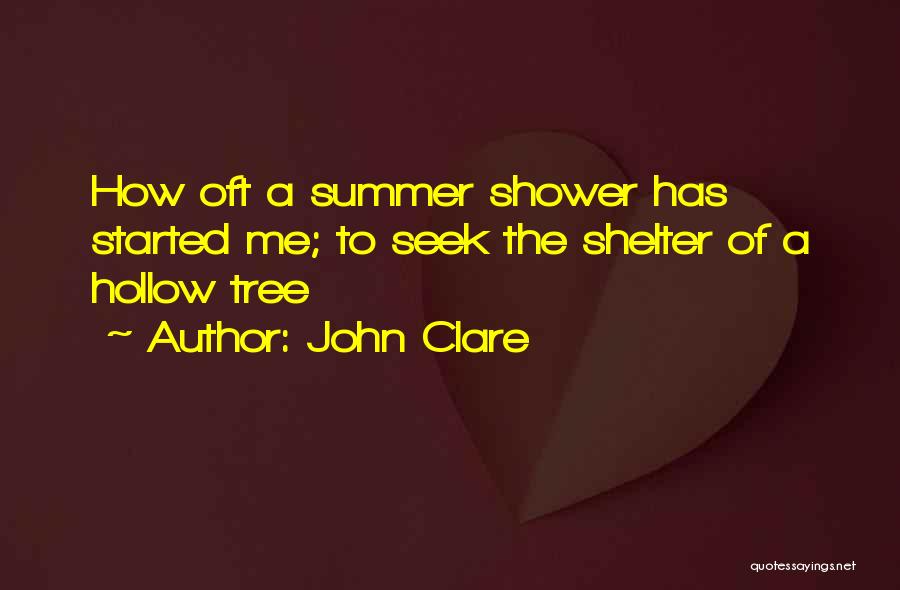 Summer Just Started Quotes By John Clare