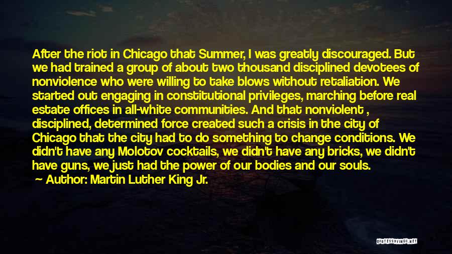 Summer Just Started Quotes By Martin Luther King Jr.