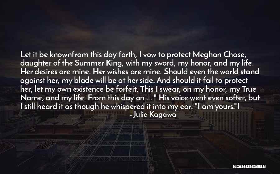 Summer Knight Quotes By Julie Kagawa Summer Knight Quotes By Julie Kagawa