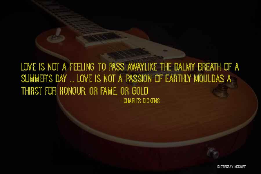 Summer Love Quotes By Charles Dickens Summer Love Quotes By Charles Dickens