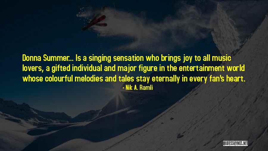 Summer Lovers Quotes By Nik A. Ramli Summer Lovers Quotes By Nik A. Ramli