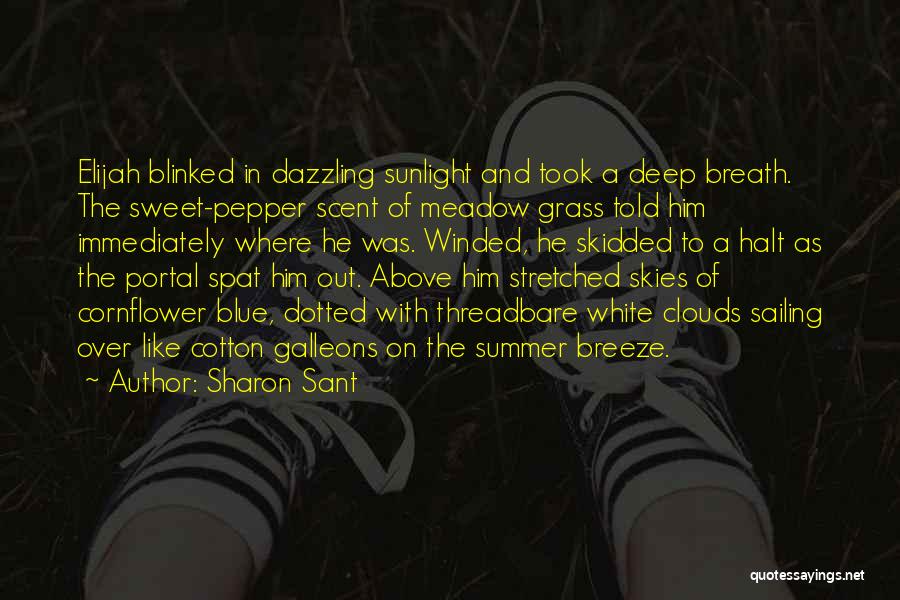 Summer Meadow Quotes By Sharon Sant