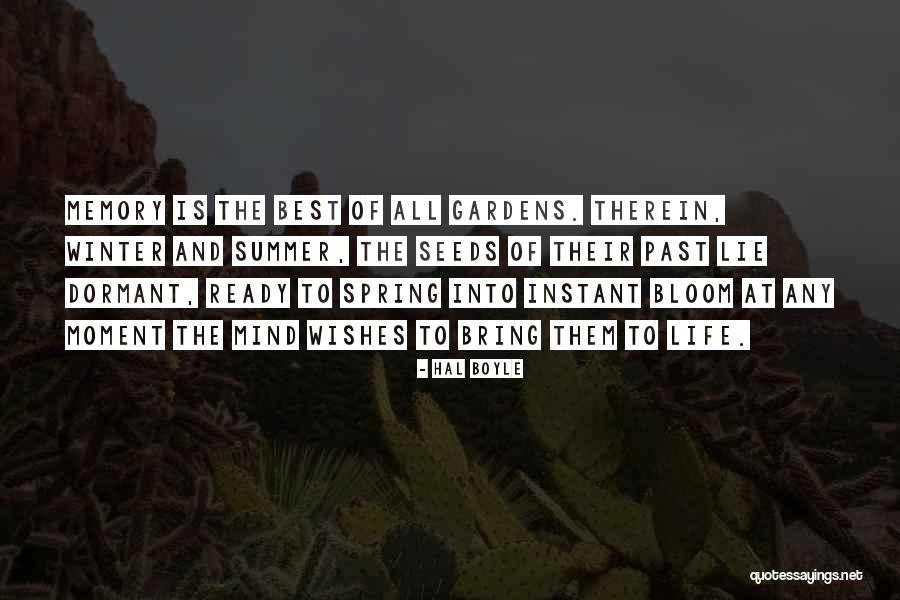 Summer Memory Quotes By Hal Boyle Summer Memory Quotes By Hal Boyle